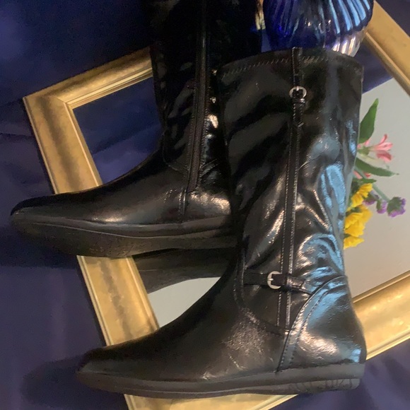 Nordstrom black boots NWT Sz 9 - Picture 8 of 9